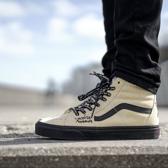 atcq vans sk8 hi